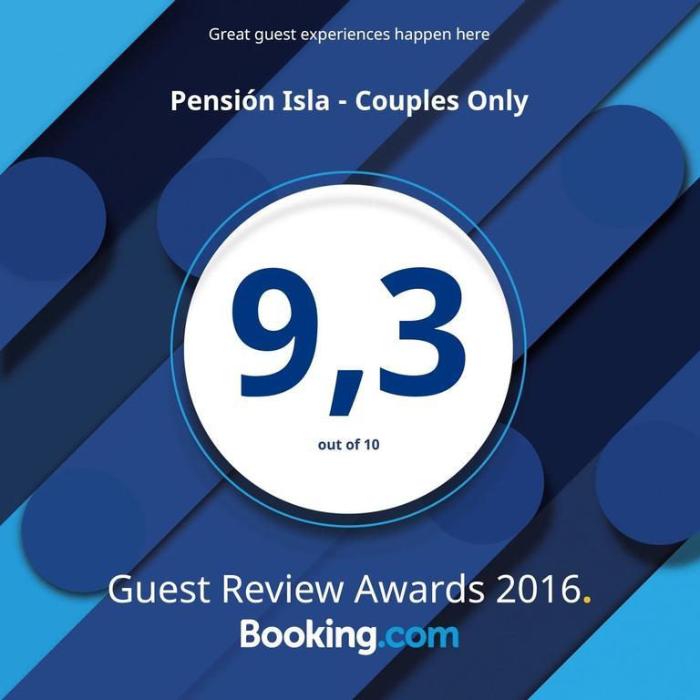 Pension Isla - Couples Only Casas de Cuadra Экстерьер фото